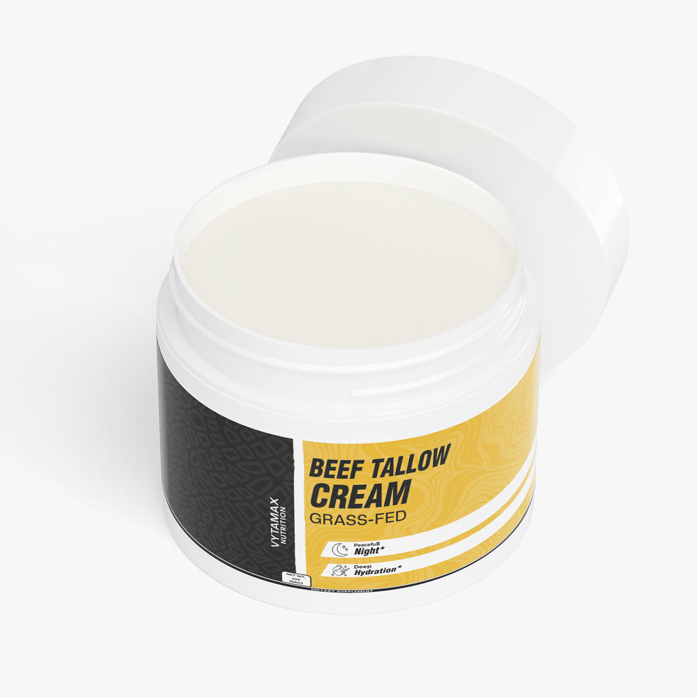 Grass-fed Beef Tallow Cream