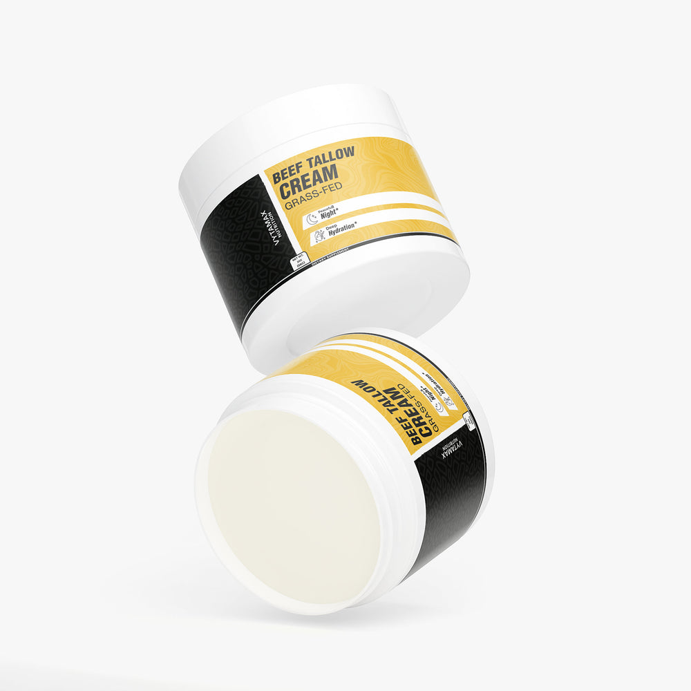 Grass-fed Beef Tallow Cream
