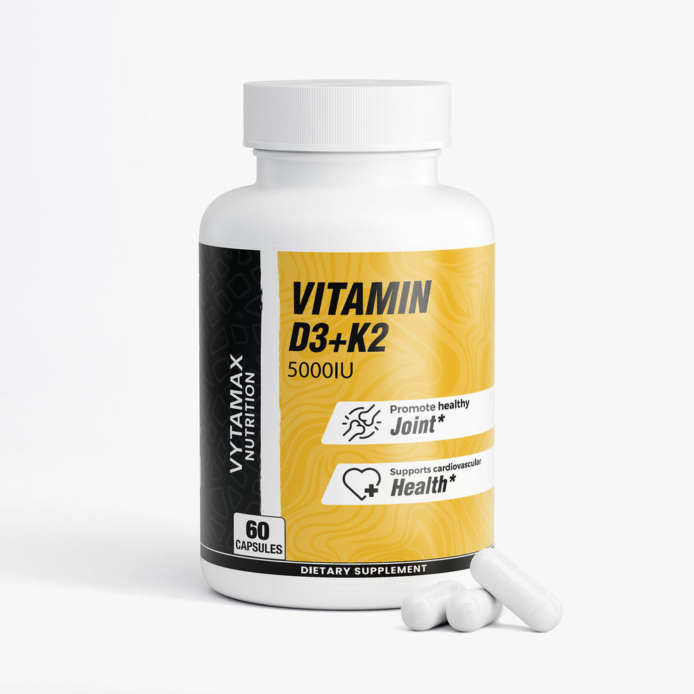 Vitamin D3+K2 (5,000iu)