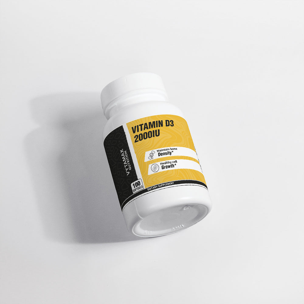 Vitamin D3 2,000 IU