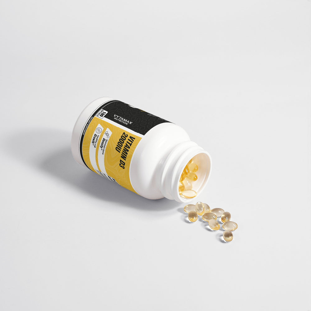 Vitamin D3 2,000 IU