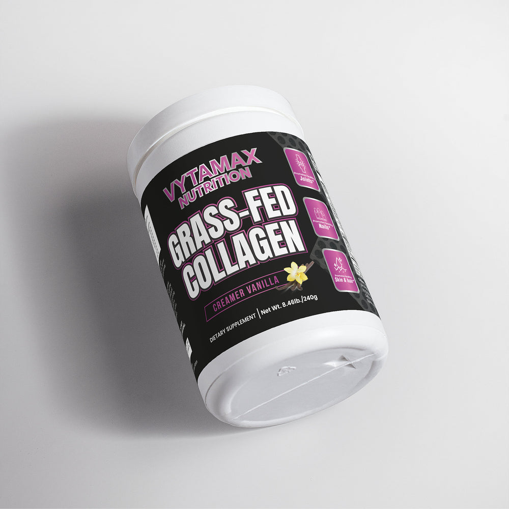Grass-Fed Collagen Creamer (Vanilla)