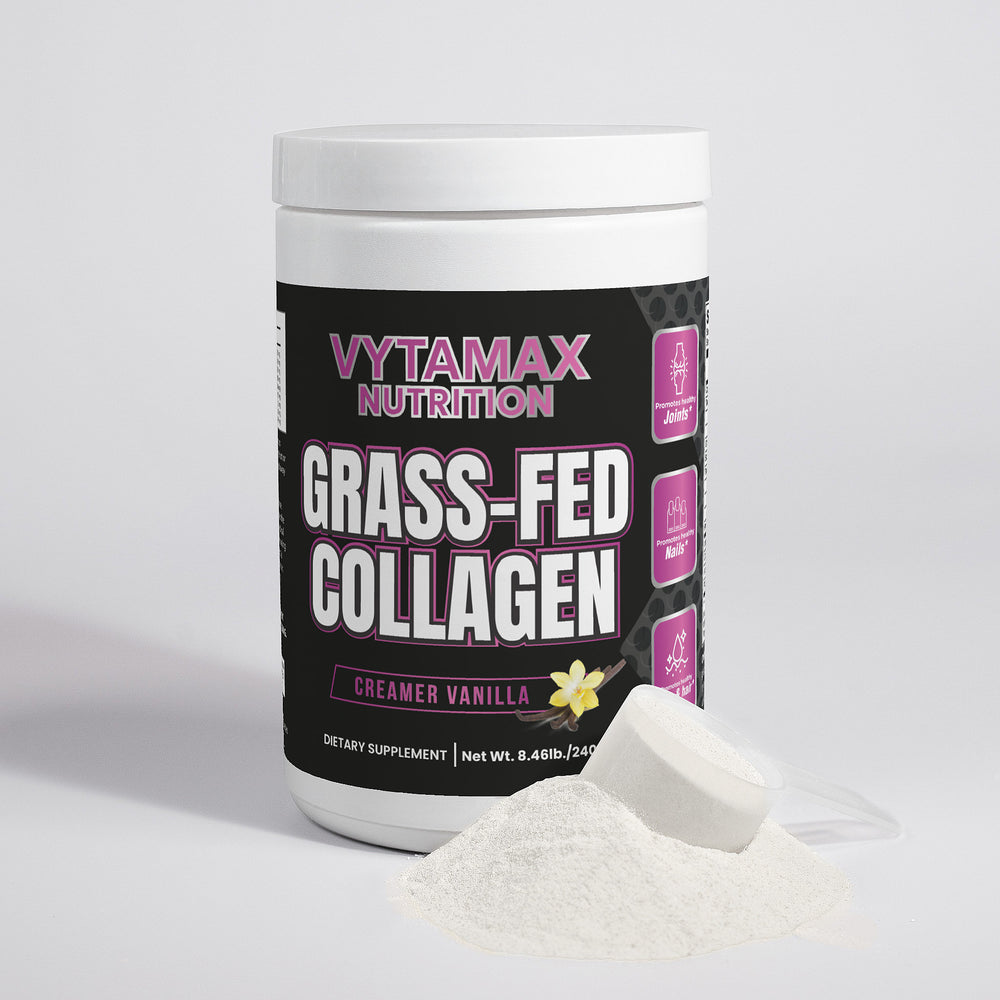 Grass-Fed Collagen Creamer (Vanilla)