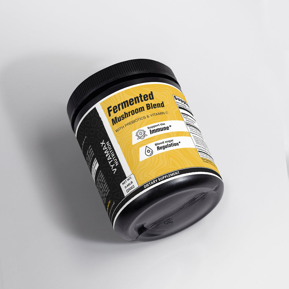 Fermented Mushroom Blend