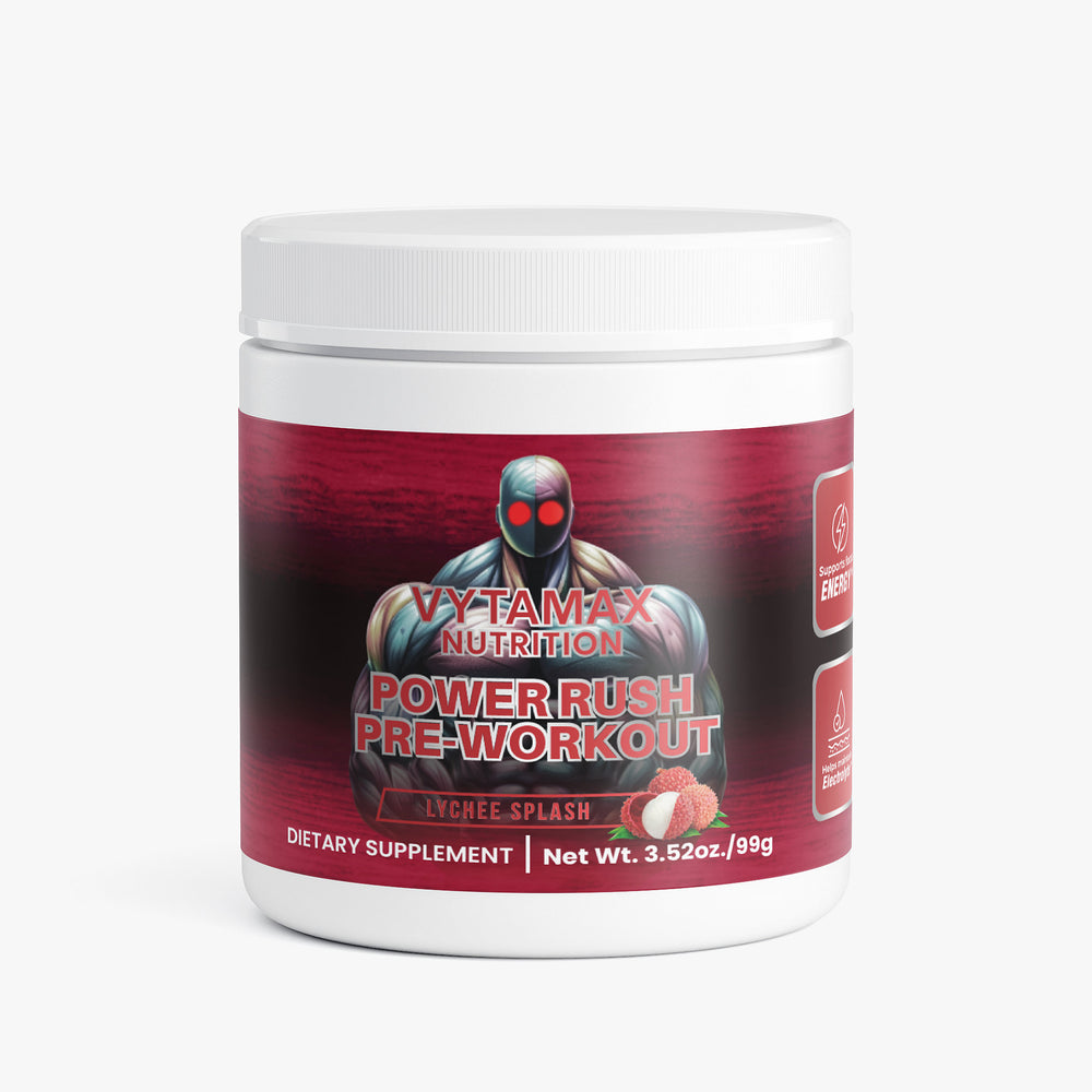 Energy Powder (Lychee Splash Energy)