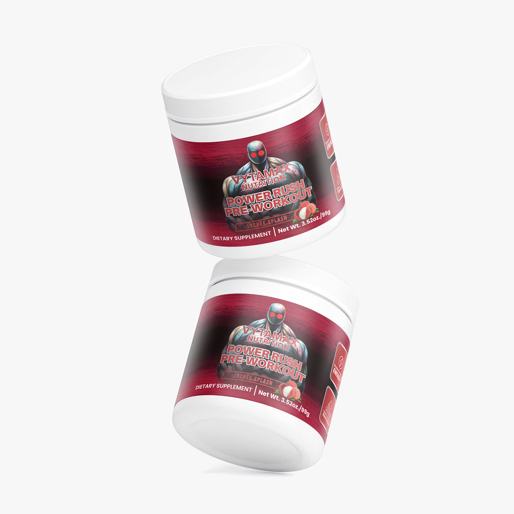 Energy Powder (Lychee Splash Energy)