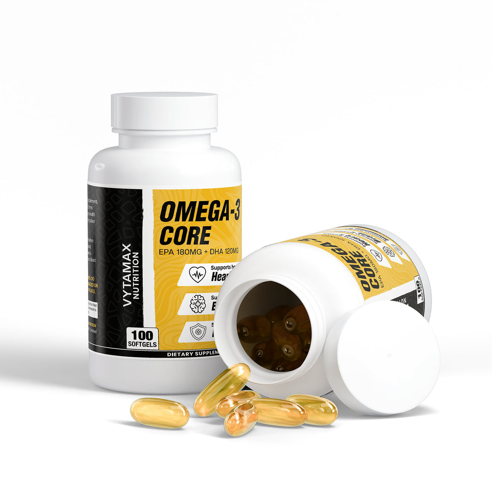Omega-3 EPA 180mg + DHA 120mg