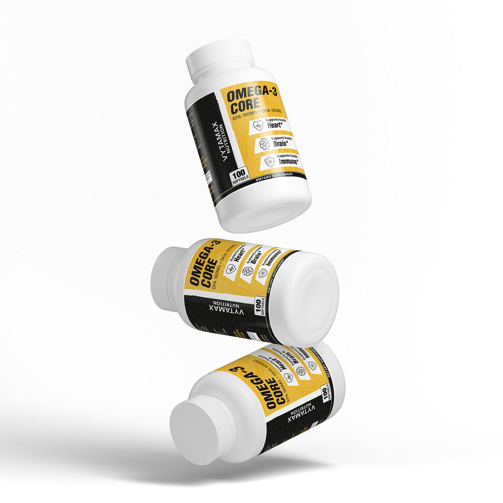 Omega-3 EPA 180mg + DHA 120mg