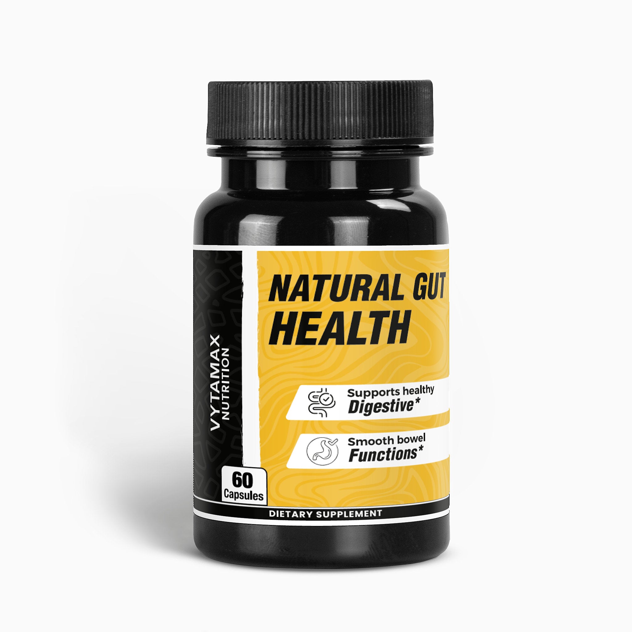 Natural Gut Wellness Capsules