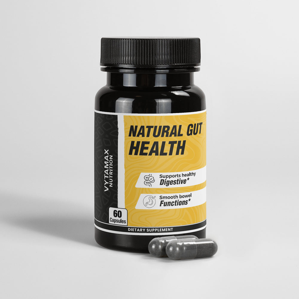 Natural Gut Wellness Capsules