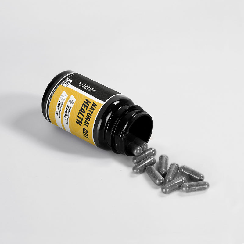 Natural Gut Wellness Capsules
