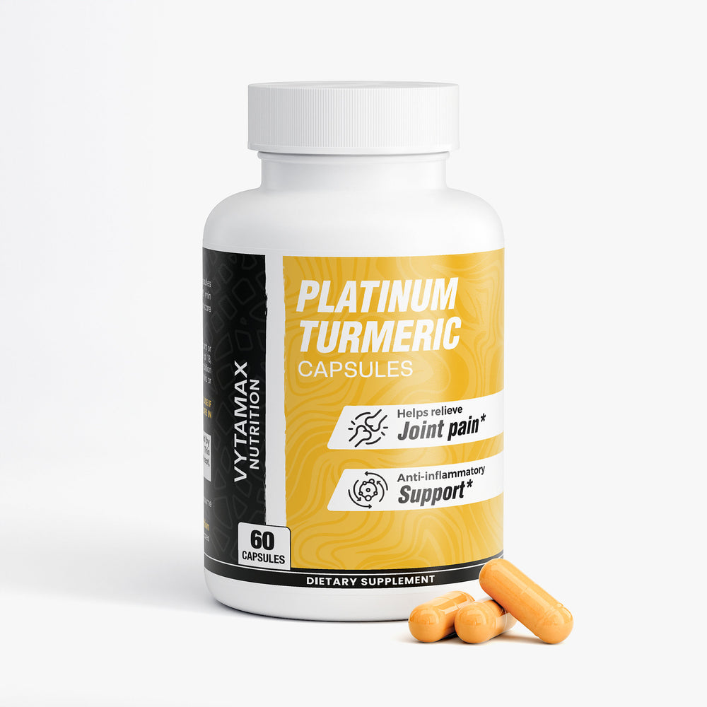 Platinum Turmeric