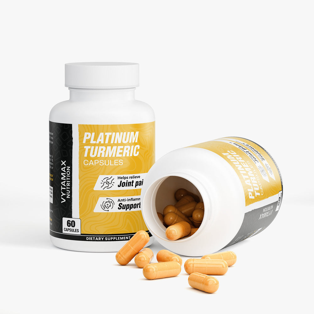 Platinum Turmeric