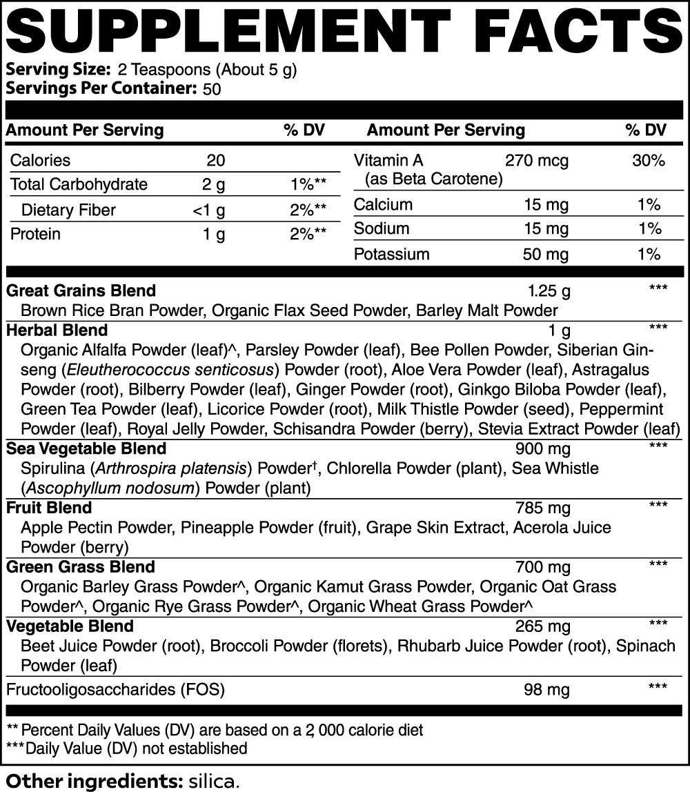 Smoothie Greens Ultra Cleanse