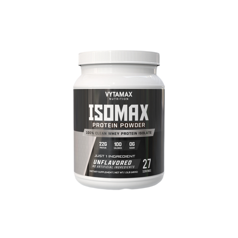 Whey Protein Isolate Powder (Unflavored)