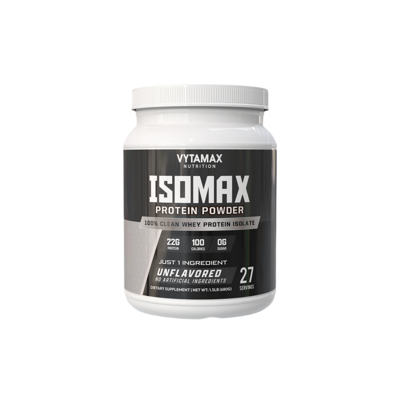 Whey Protein Isolate Powder (Unflavored)