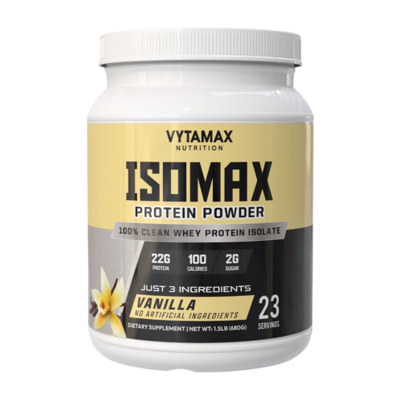 Whey Protein Isolate Powder (Vanilla)