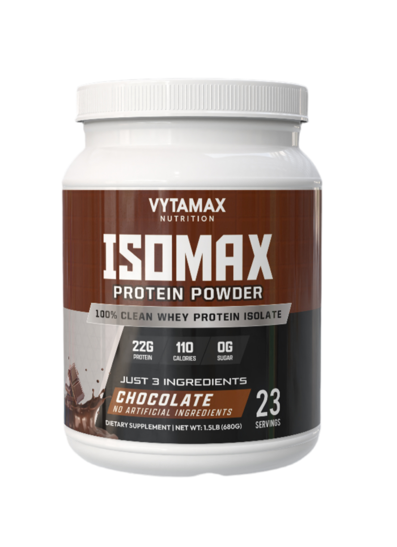 Whey Protein Isolate Powder (Chocolate)