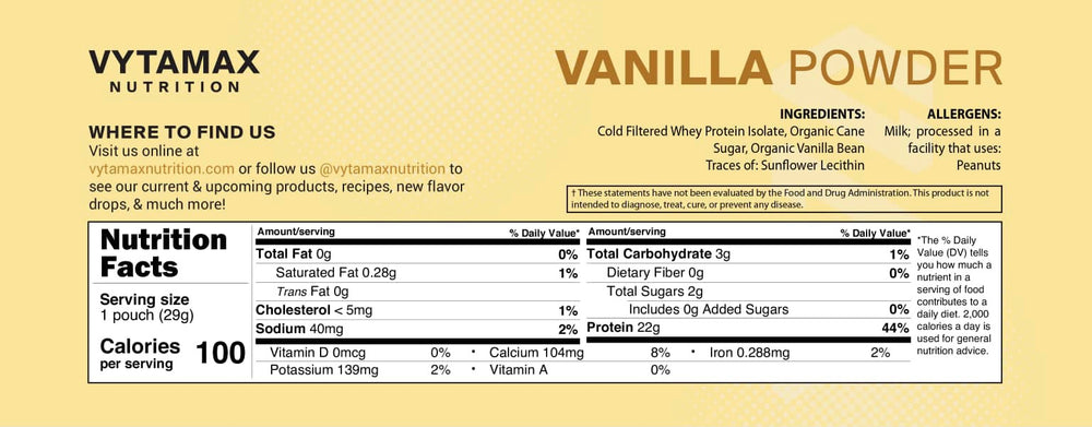 Variety Pack: Isomax Whey Protein Isolate(7 servings)