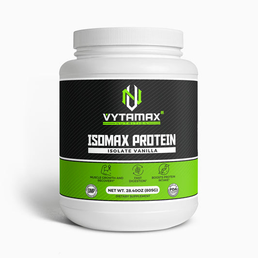 Whey Protein Isolate (Vanilla)