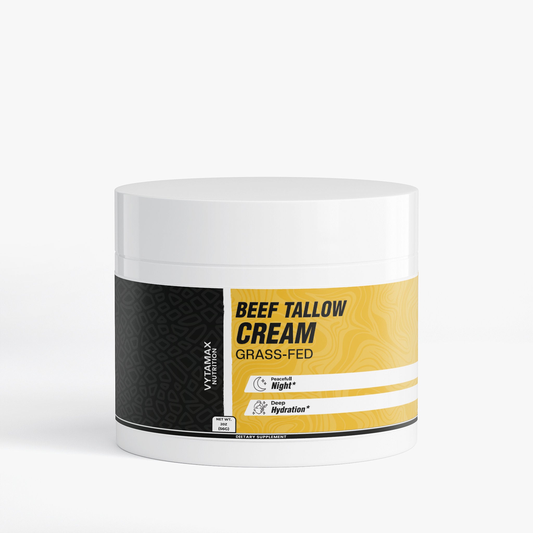 Grass-fed Beef Tallow Cream