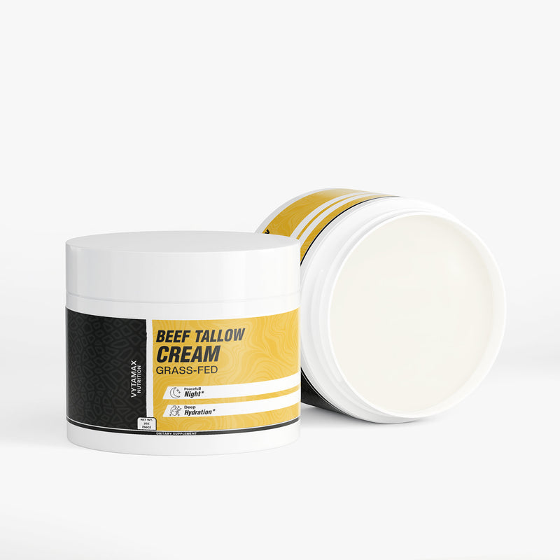 Grass-fed Beef Tallow Cream