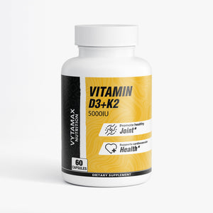 Vitamin D3+K2 (5,000iu)