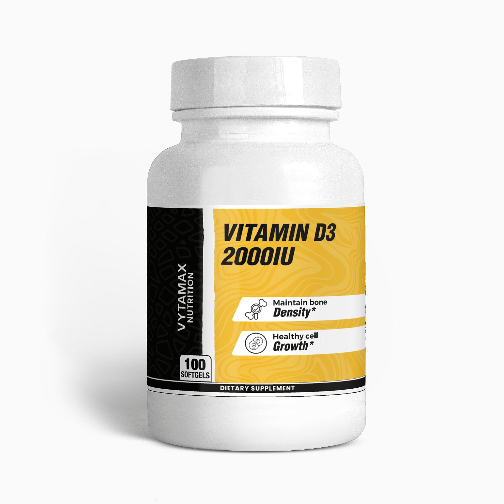 Vitamin D3 2,000 IU