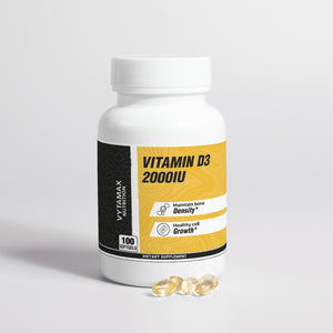 Vitamin D3 2,000 IU