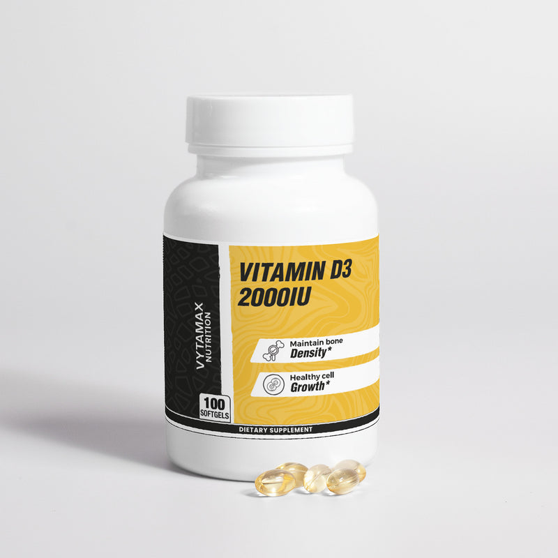 Vitamin D3 2,000 IU