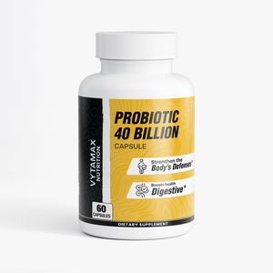 Probiotic 40 Billion with Prebiotics