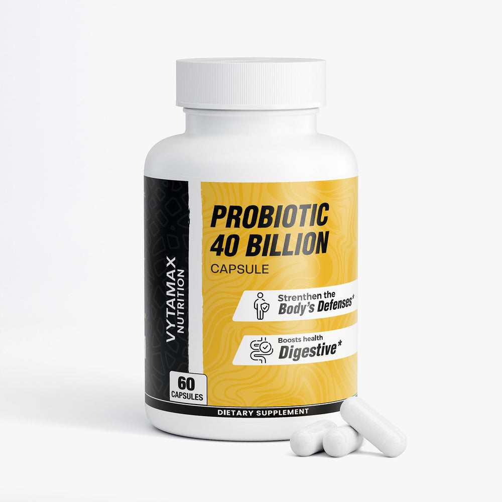 Probiotic 40 Billion with Prebiotics