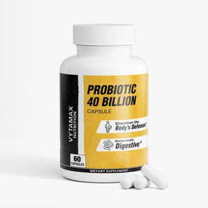 Probiotic 40 Billion with Prebiotics