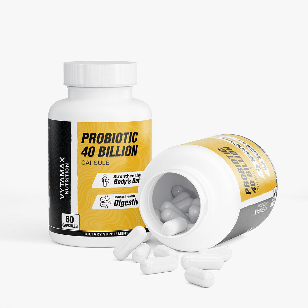 Probiotic 40 Billion with Prebiotics