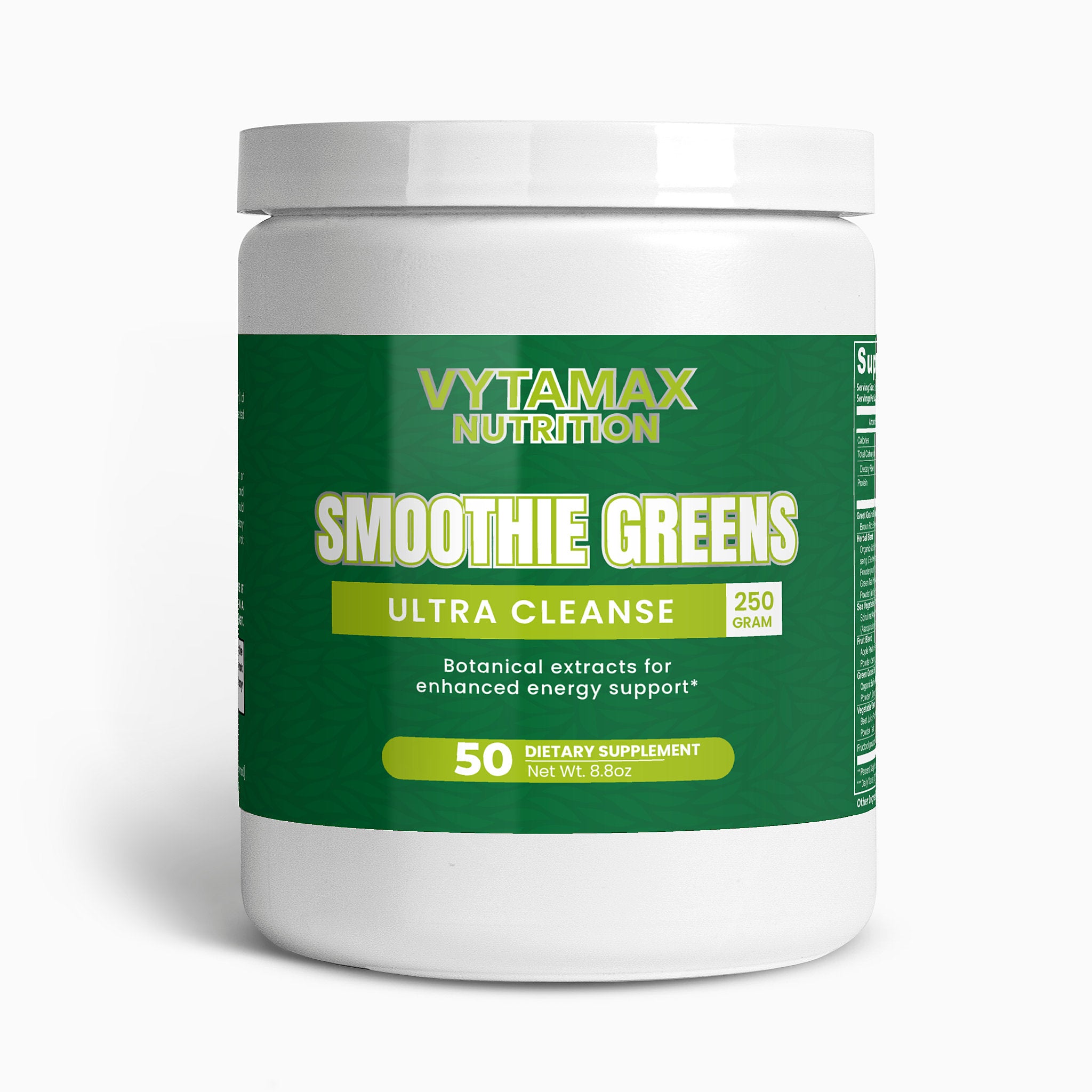 Smoothie Greens Ultra Cleanse
