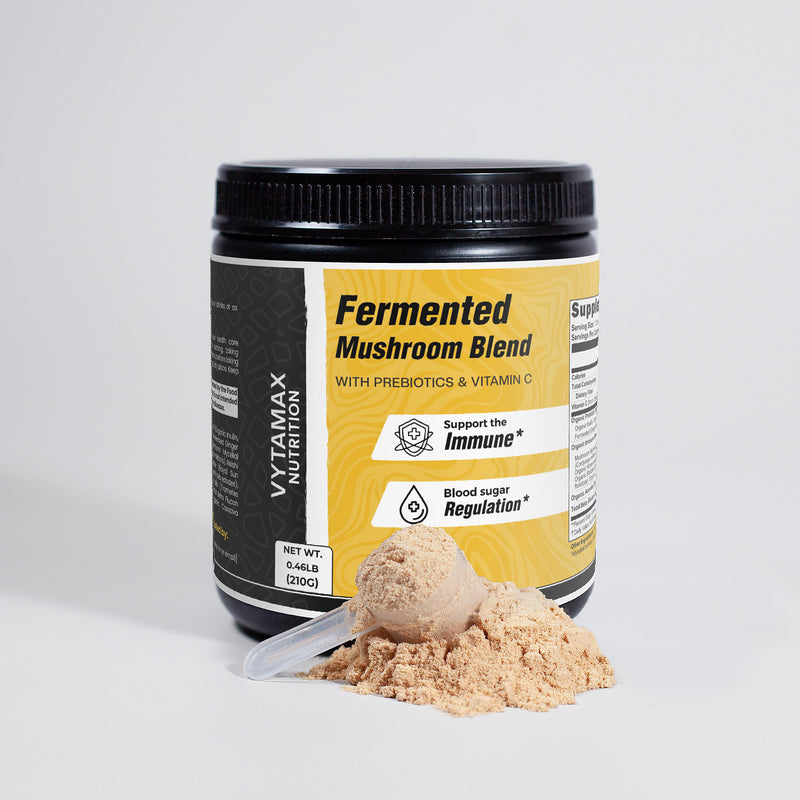 Fermented Mushroom Blend
