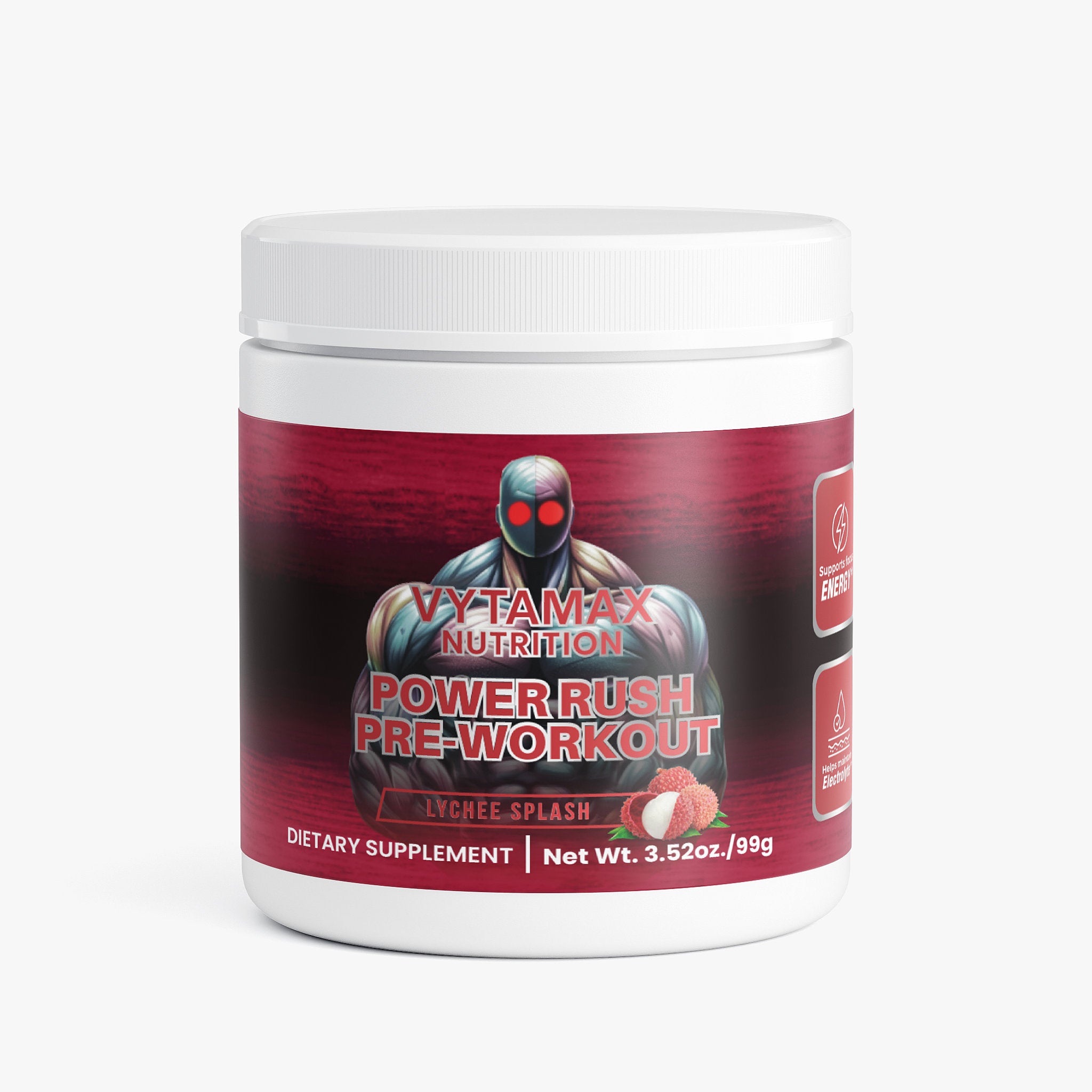 Energy Powder (Lychee Splash Energy)