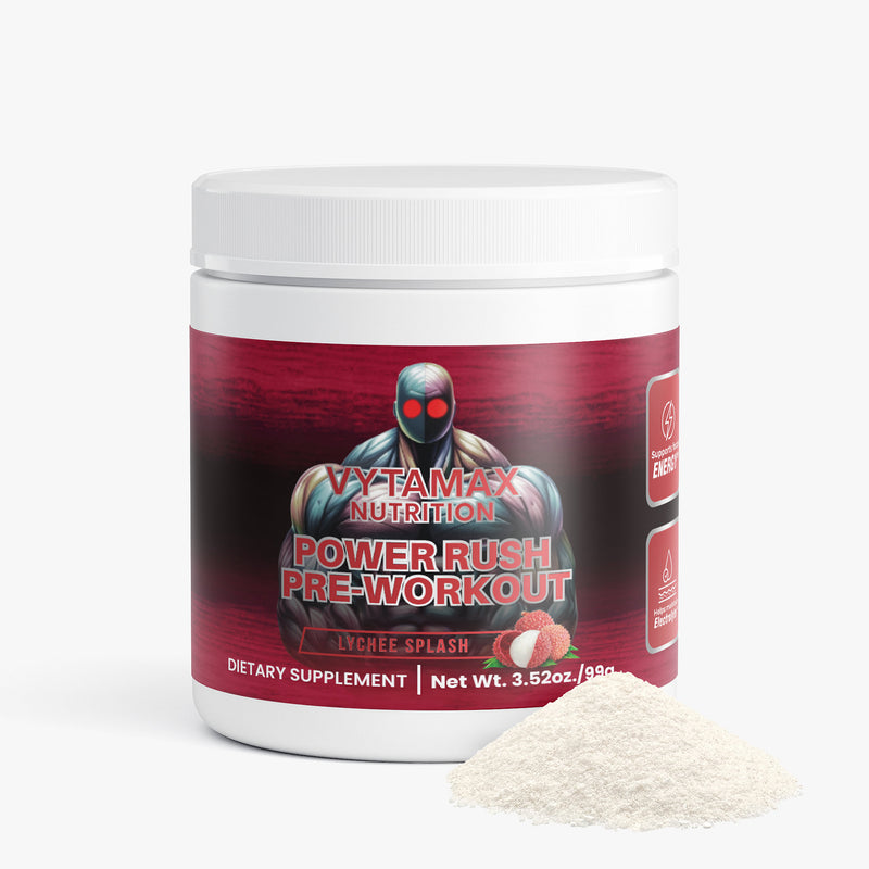 Energy Powder (Lychee Splash Energy)