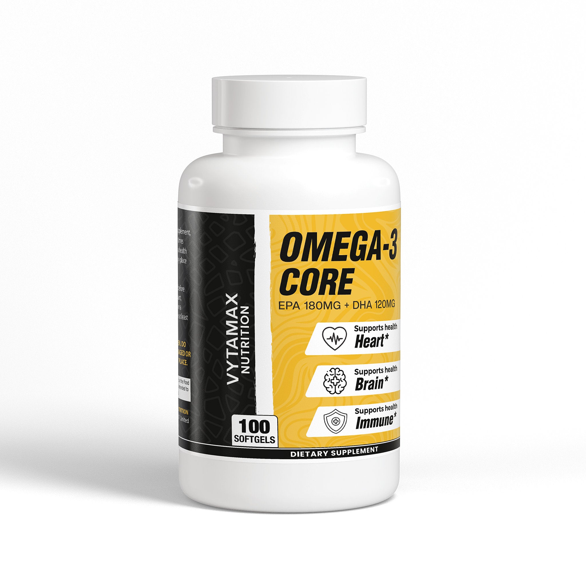 Omega-3 EPA 180mg + DHA 120mg