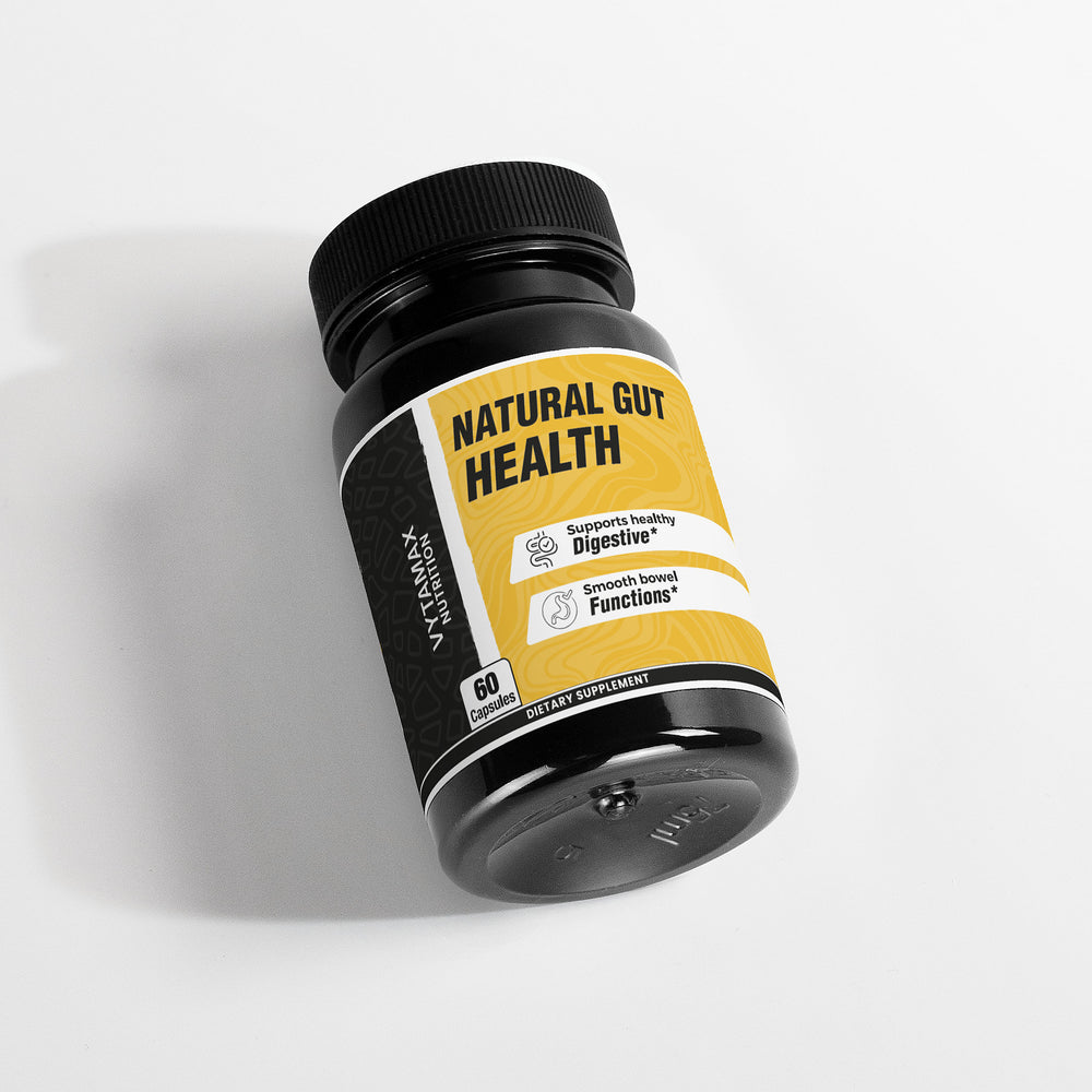Natural Gut Wellness Capsules