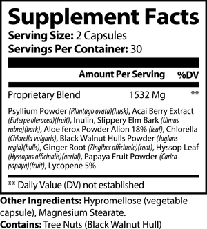 Max Detox (Acai Berry Complex)