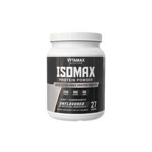 Whey Protein Isolate Powder (Unflavored)