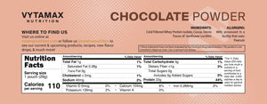 Variety Pack: Isomax Whey Protein Isolate(7 servings)
