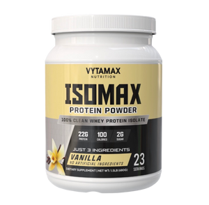 Whey Protein Isolate Powder (Vanilla)