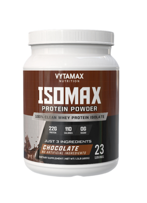 Whey Protein Isolate Powder (Chocolate)