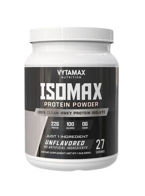 Whey Protein Isolate Powder (Unflavored)